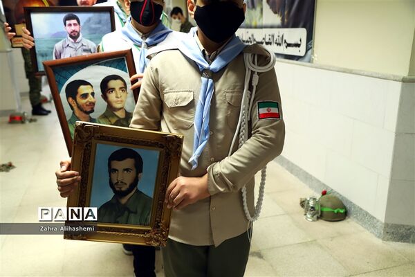 مراسم "مادران چشم انتظار"