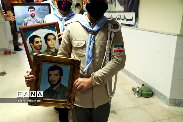 مراسم "مادران چشم انتظار"