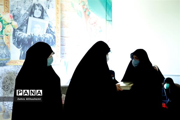 مراسم "مادران چشم انتظار"