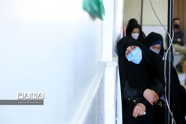 مراسم "مادران چشم انتظار"