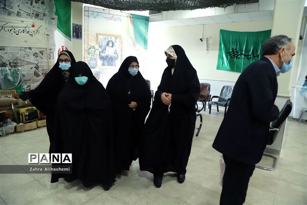 مراسم "مادران چشم انتظار"