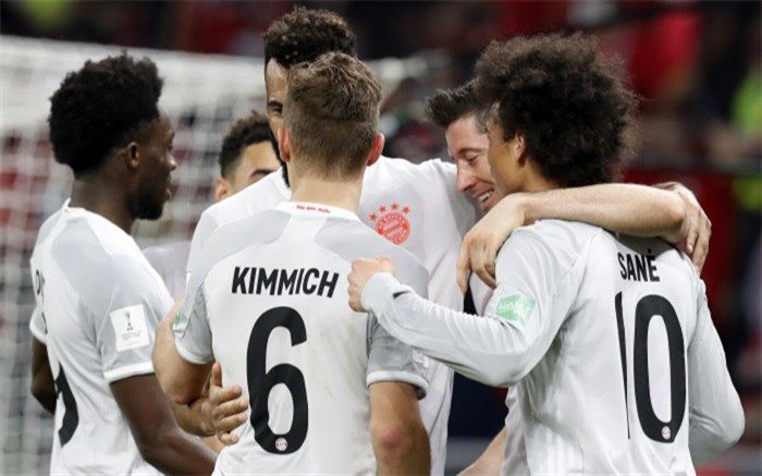 جام جهانی باشگاه‌ها؛ بایرن مونیخ به یک قدمی جام رسید