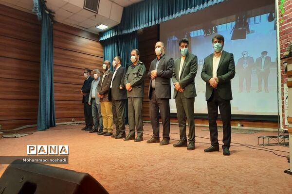 همایش بسیجیان فرهنگی و تجلیل از ایثارگران ناحیه دو شهر ری