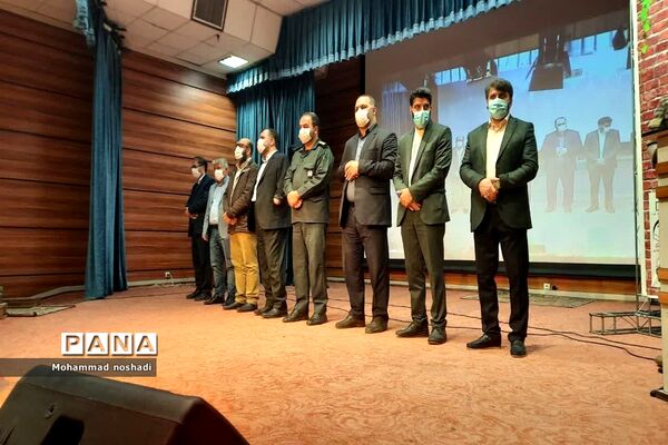 همایش بسیجیان فرهنگی و تجلیل از ایثارگران ناحیه دو شهر ری
