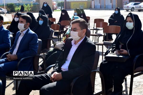 افتتاح سالن  نمازخانه و سالن مطالعه دبیرستان شاهد بنت الهدی صدر