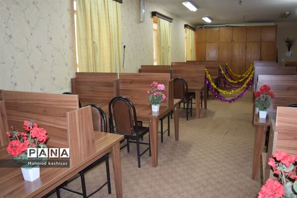 افتتاح سالن  نمازخانه و سالن مطالعه دبیرستان شاهد بنت الهدی صدر