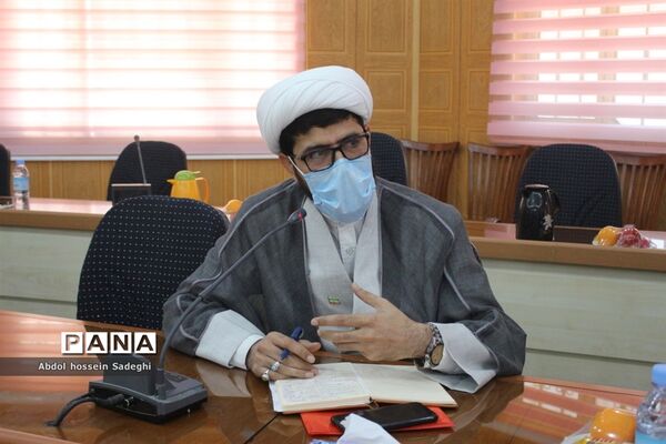 نشست مشترک شورای معاونان اداره کل آموزش و پرورش استان بوشهر و شهرستان بوشهر