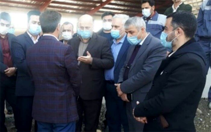 افتتاح کارخانه خوراک دام و طیور در جوادآباد