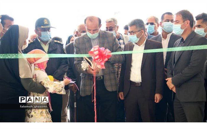 افتتاح 3 واحد آموزشی در لامرد