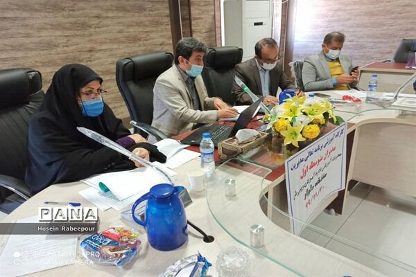 کارگاه هم اندیشی برنامه عملیاتی سالانه تعالی مدیریت مدرسه در دلوار