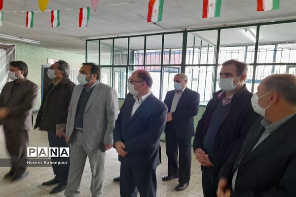 افتتاح مدارس ماندگار ایثار منطقه 16 تهران