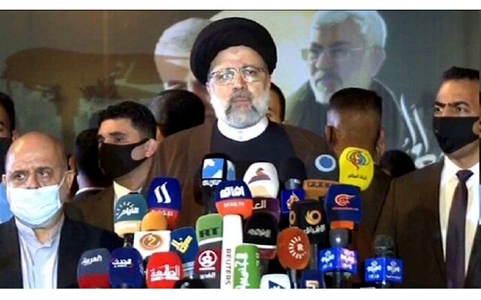 آیت الله رییسی: شهادت حاج قاسم سلیمانی و ابومهدی المهندس هرگز بی‌پاسخ نمی‌ماند