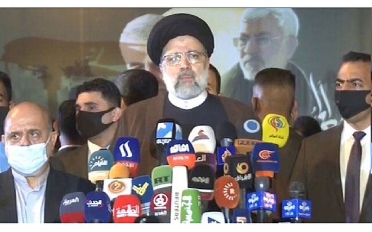 آیت الله رییسی: شهادت حاج قاسم سلیمانی و ابومهدی المهندس هرگز بی‌پاسخ نمی‌ماند