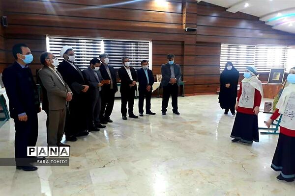 نمایشگاه هنری دانش‌آموزان و فرهنگیان پردیس