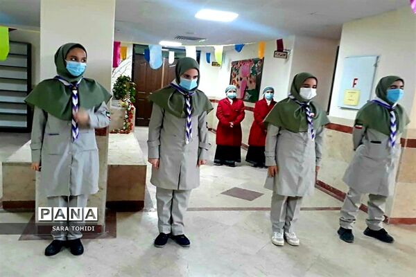 نمایشگاه هنری دانش‌آموزان و فرهنگیان پردیس