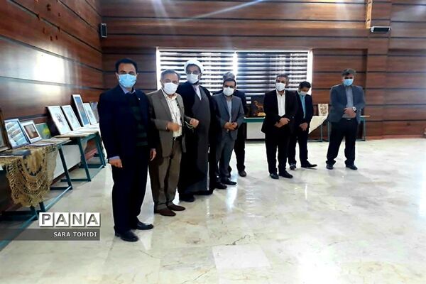 نمایشگاه هنری دانش‌آموزان و فرهنگیان پردیس