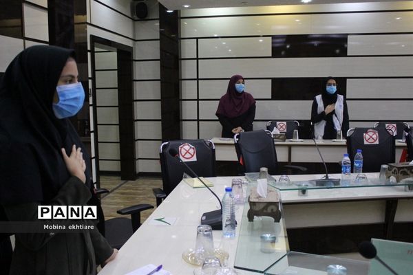 افتتاحیه اولین دوره مجلس دانش‌آموزی استان بوشهر