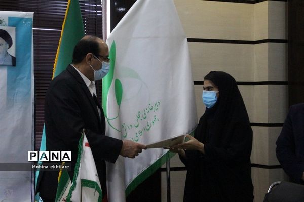 افتتاحیه اولین دوره مجلس دانش‌آموزی استان بوشهر