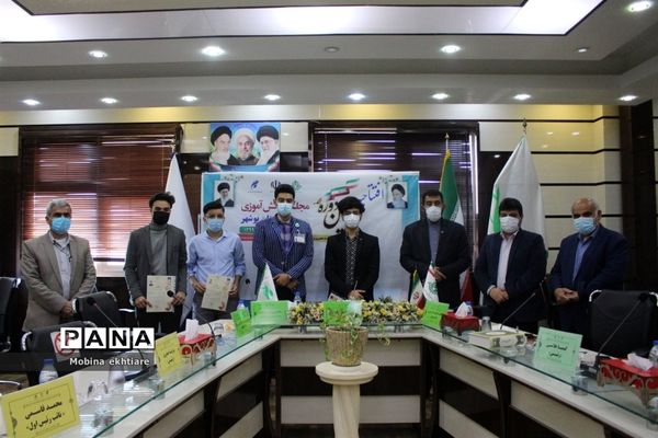 افتتاحیه اولین دوره مجلس دانش‌آموزی استان بوشهر
