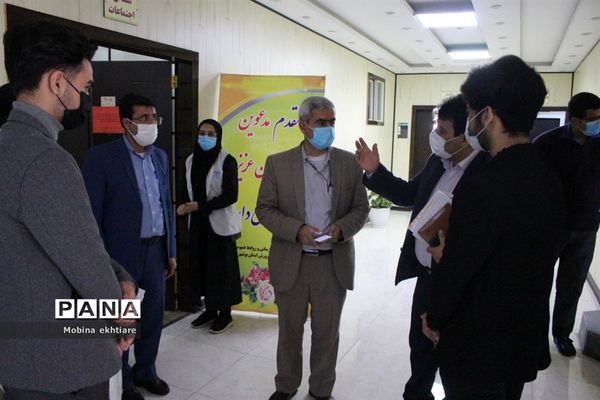 افتتاحیه اولین دوره مجلس دانش‌آموزی استان بوشهر