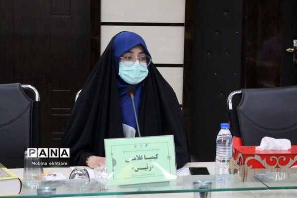 افتتاحیه اولین دوره مجلس دانش‌آموزی استان بوشهر