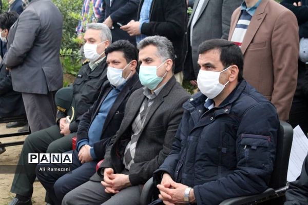 افتتاح ۳۱ گلخانه روستای خرماکلای در قائم‌شهر