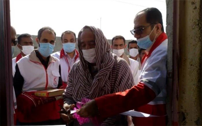 ۲ خانه هلال روستایی در شهرستان چابهار افتتاح شد