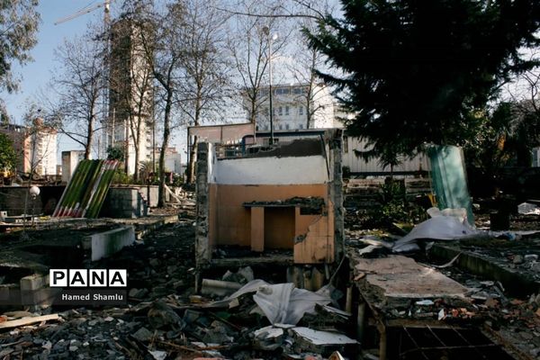 تخریب اسکله‌های بابلرود