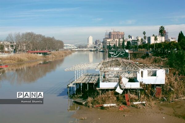 تخریب اسکله‌های بابلرود
