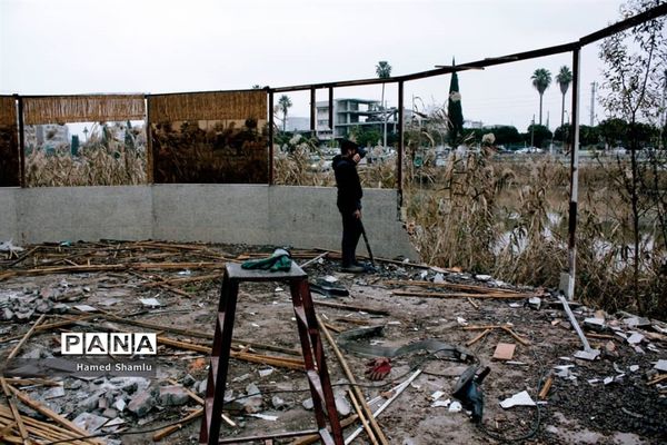 تخریب اسکله‌های بابلرود