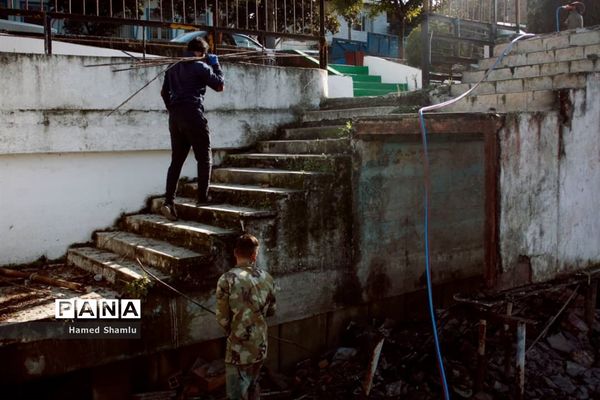 تخریب اسکله‌های بابلرود