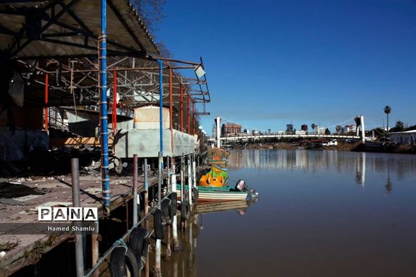 تخریب اسکله‌های بابلرود