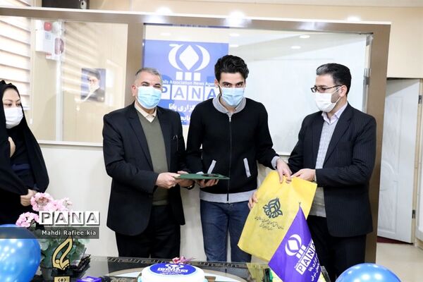 تجلیل از دانش آموزان خبرنگار فعال خبرگزاری پانا آذربایجان شرقی