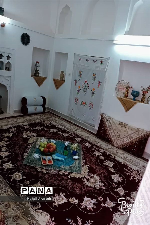 افتتاح اقامتگاه بوم گردی شهدادی درروستای کوشه  شهرستان خوسف