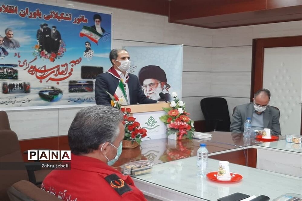 اجرای مانور مجازی یاوران انقلاب در ملارد