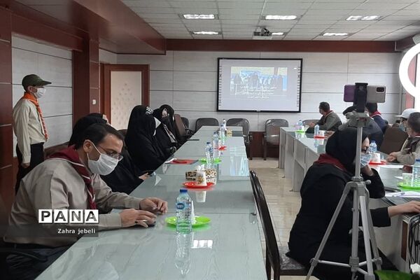 اجرای مانور مجازی یاوران انقلاب در ملارد