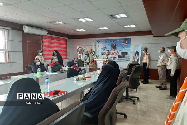 اجرای مانور مجازی یاوران انقلاب در ملارد