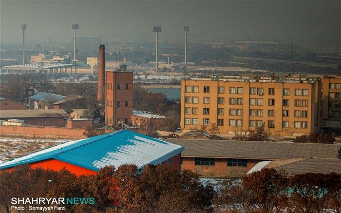 هوای تبریز برای گروه‌های حساس ناسالم است