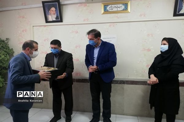 مراسم تقدیر از مروجین سلامت آموزش و پرورش  شهرقدس