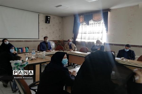 مراسم تقدیر از مروجین سلامت آموزش و پرورش  شهرقدس