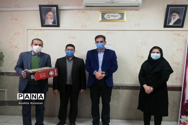 مراسم تقدیر از مروجین سلامت آموزش و پرورش  شهرقدس