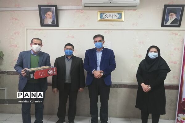 مراسم تقدیر از مروجین سلامت آموزش و پرورش  شهرقدس
