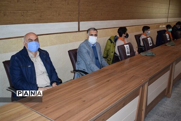 برگزاری نشست تشکل های دانش آموزی ناحیه 4 کرج