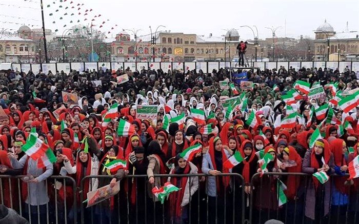 بیانیه سازمان دانش آموزی استان همدان بمناسبت 22 بهمن