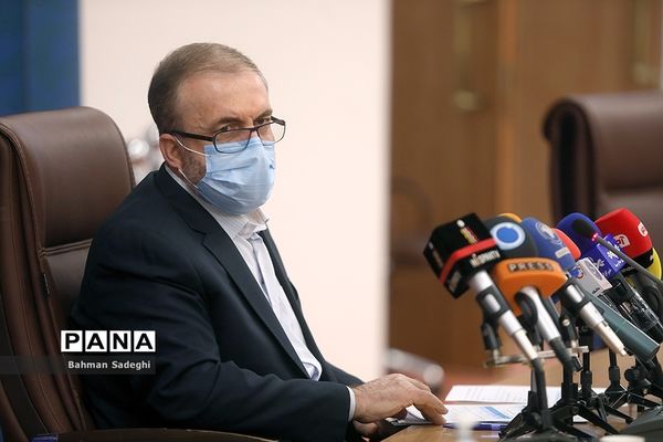 نشست خبری معاون امنیتی و انتظامی  وزیر کشور