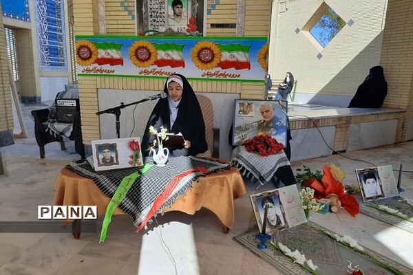 یادواره شهیدعبدالرحمن آدمی درگلزار شهدای ابرکوه