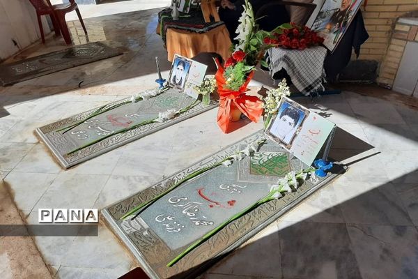 یادواره شهیدعبدالرحمن آدمی درگلزار شهدای ابرکوه