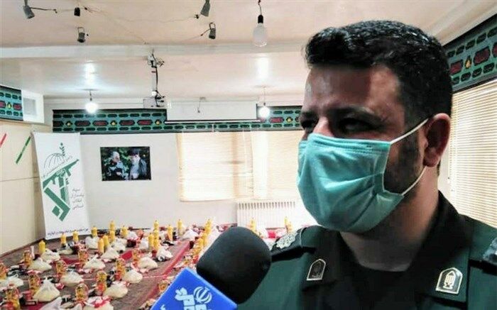 برگزاری ششمین مرحله کمک‌های مومنانه در دماوند