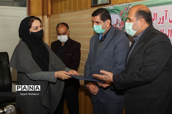 آیین تجلیل از مدال‌آوران المپیاد جهانی دانش‌آموزی
