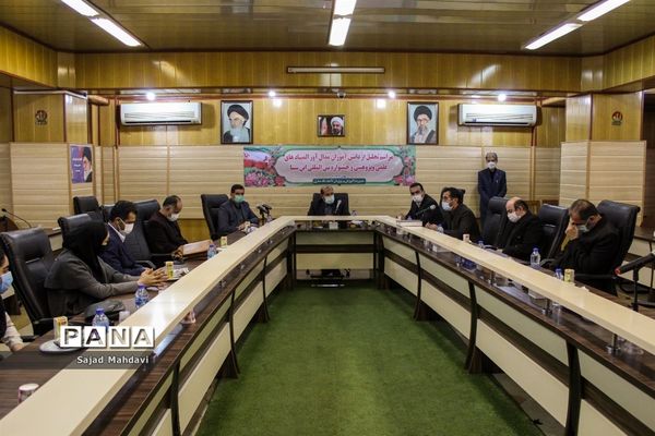 آیین تجلیل از مدال‌آوران المپیاد جهانی دانش‌آموزی